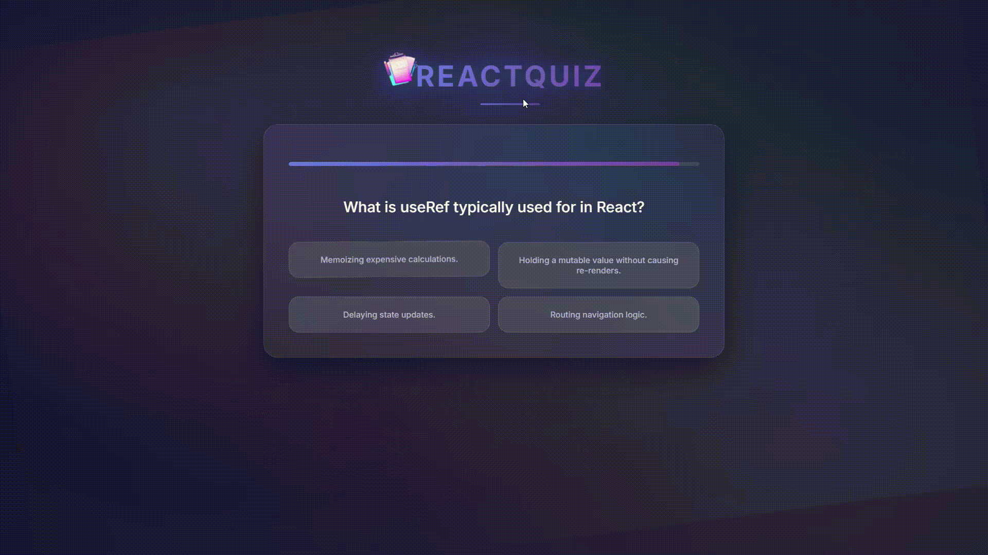 Quiz App